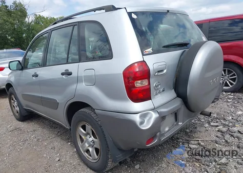 2005 Toyota Rav4 from USA, damaged, VIN JTEGD20V550089237